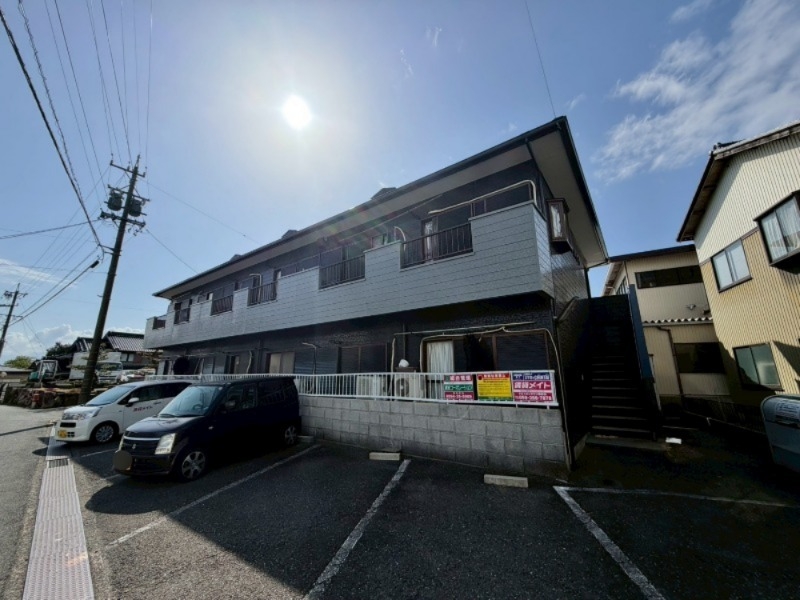 ヤマトハイツの外観