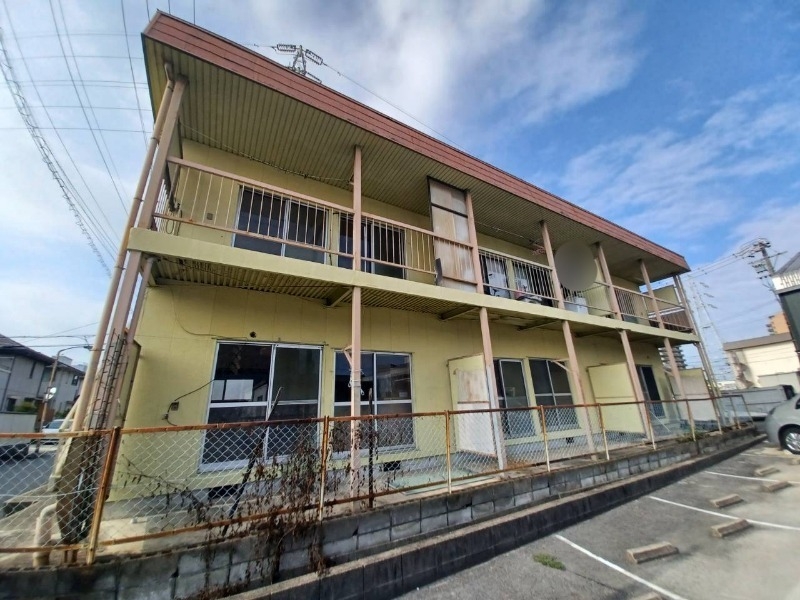 グリーンハイツ（桑名東方）の外観