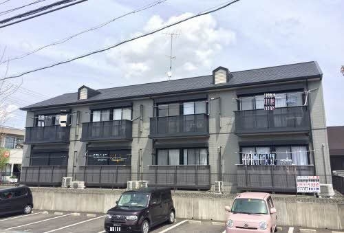 レーベンハイム鴻の外観