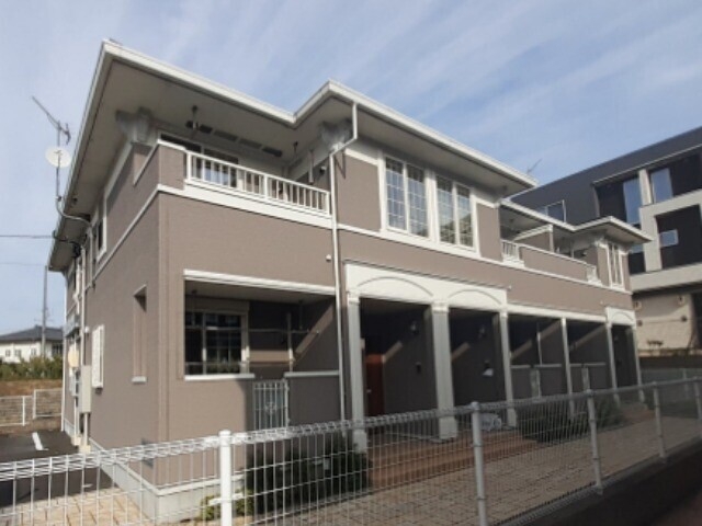 サンヒルズ希央台の外観
