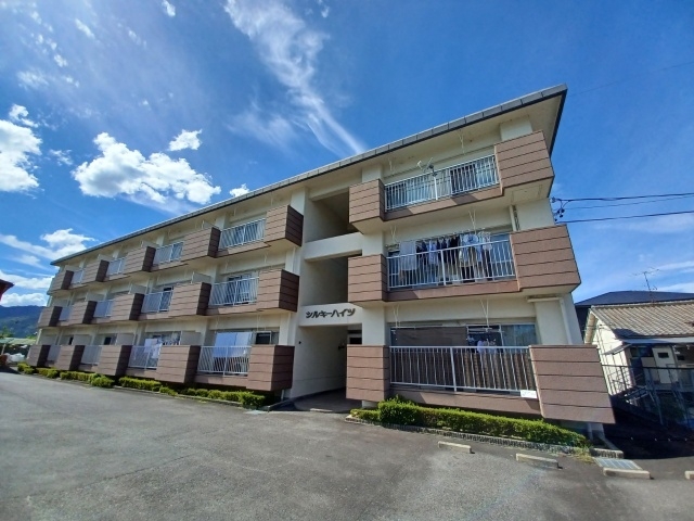 シルキーハイツの外観
