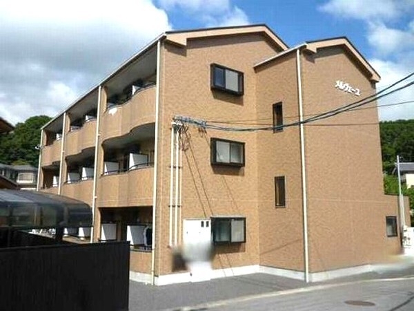 メルヴェーユの外観