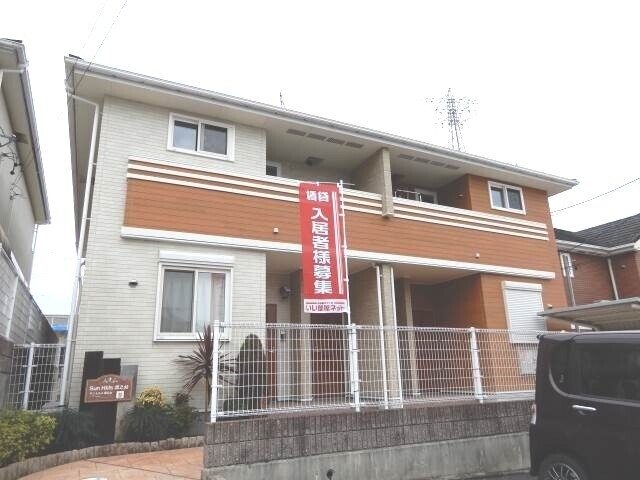 サンヒルズ鴻之台Ⅱの外観