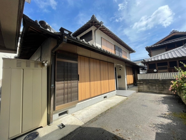 フレアグレイス内戸建の外観