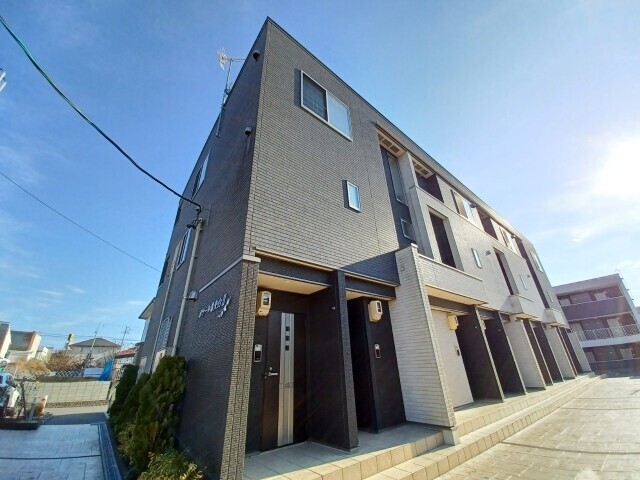 ボナール希央台Ⅱの外観