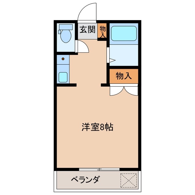 3階の間取り図