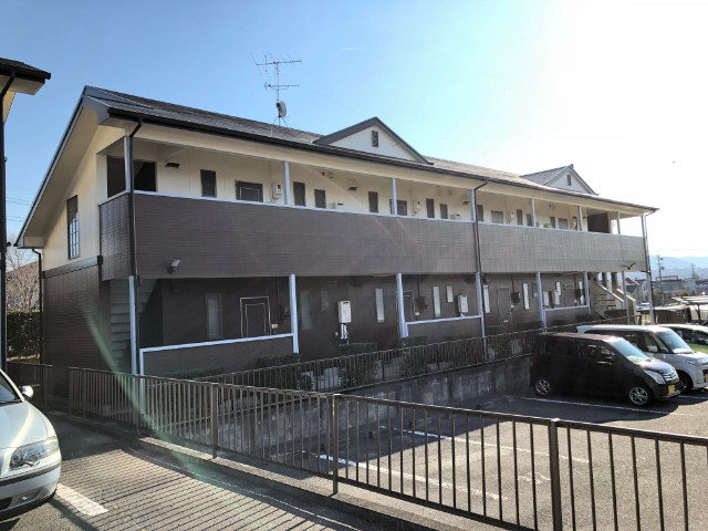 コーポシャトレ　Ｄ棟の外観