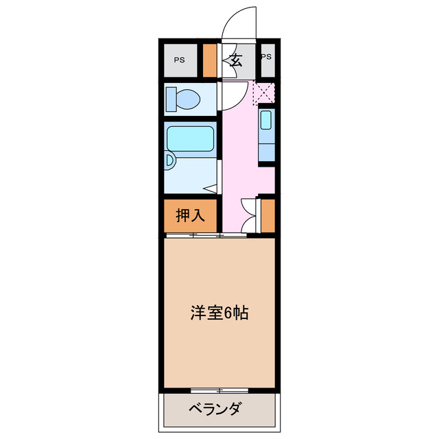 3階の間取り図