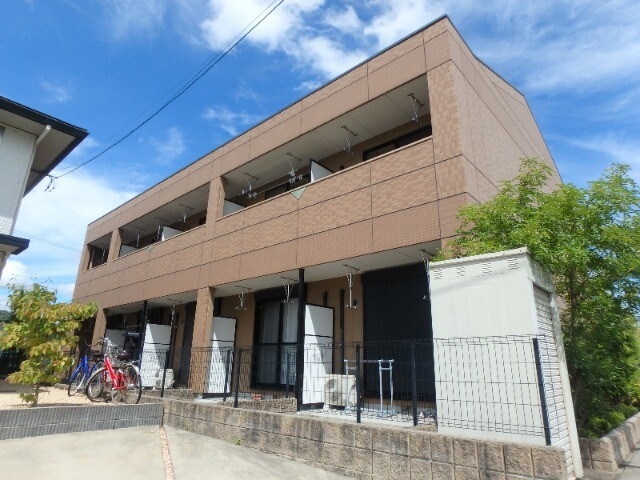 フォレストヒルズの外観