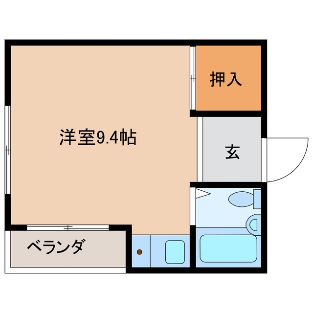 3階の間取り図