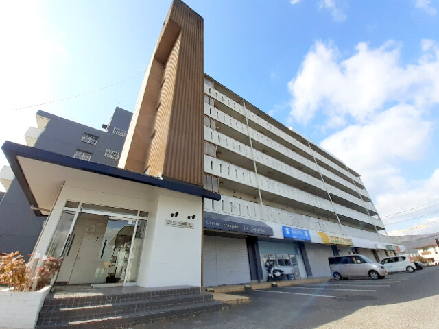 エムテック名張１番館の外観