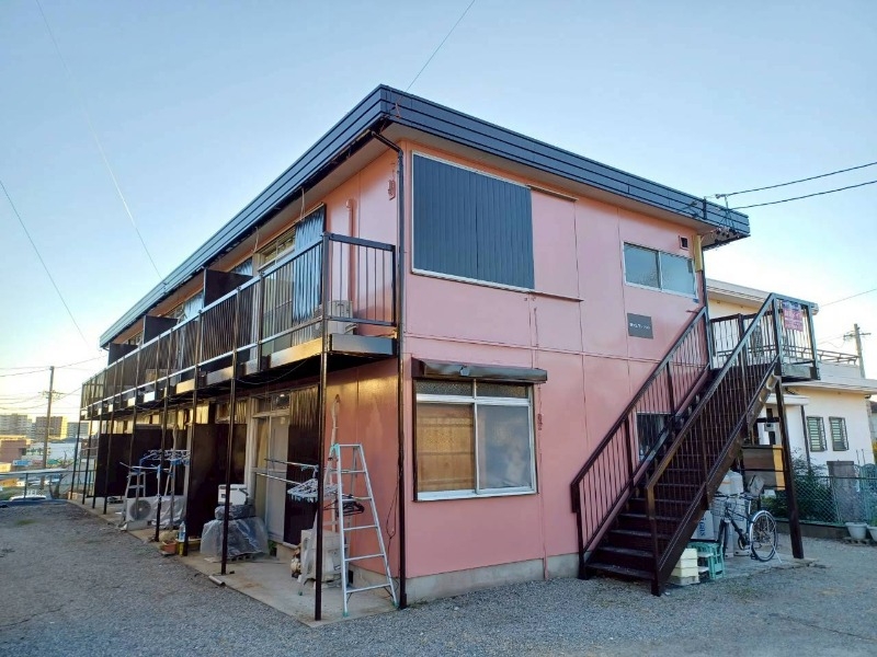 桜ヶ丘マンションの外観