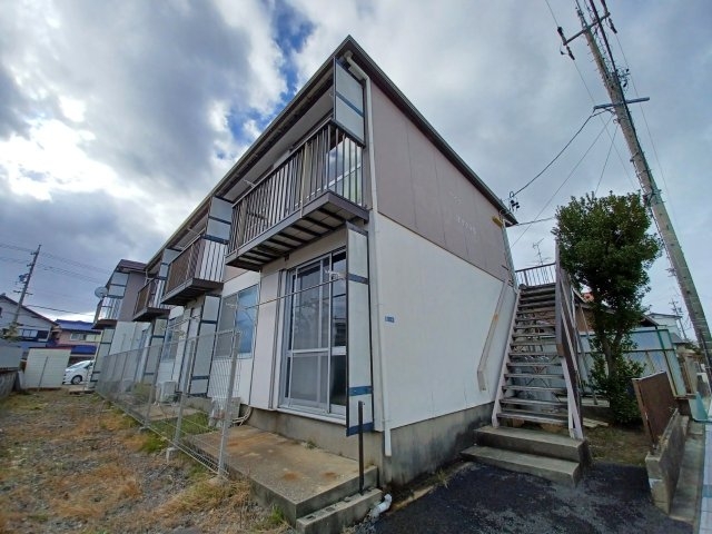 ハイツオオクラ２の外観