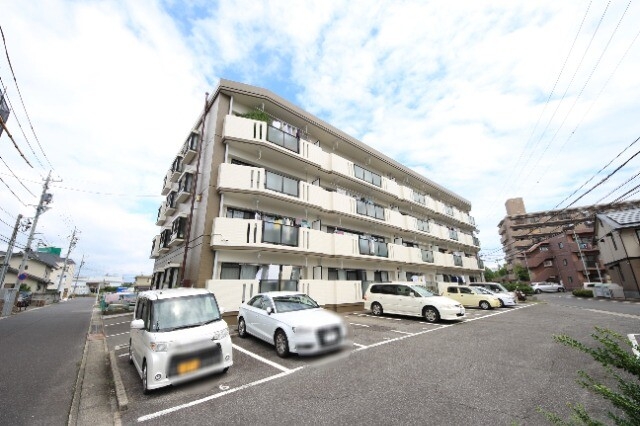 ウッドンビレッジの外観