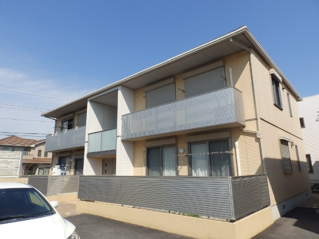 ウィステリアＡの外観