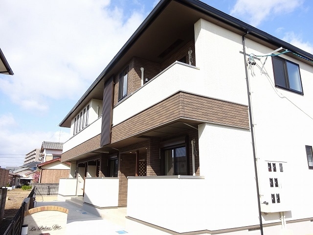 ラ・パルム・ドールの外観 ラ・パルム・ドールの外観