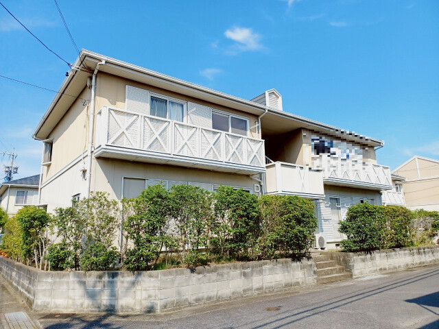 カーサ江島　Ｄの外観