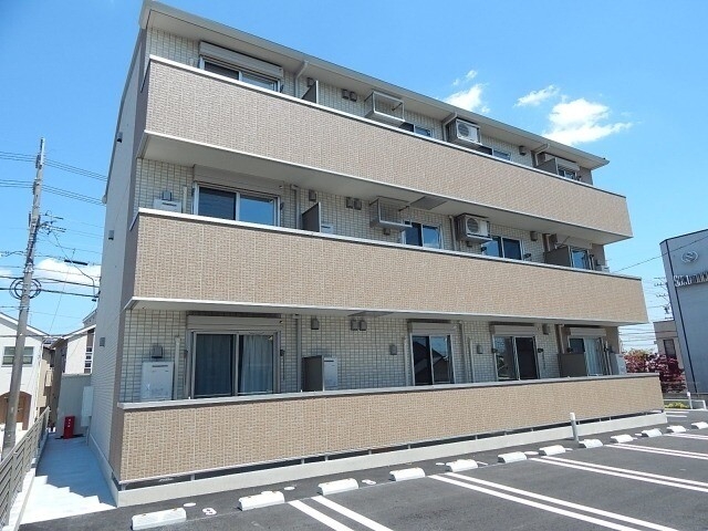ブリーゼ　Ａ棟の外観