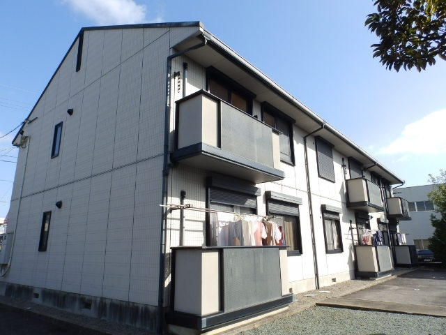 グリーンベルＣ棟の外観