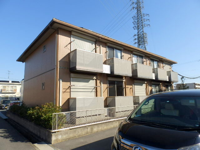 グローリーフォレストＢの外観