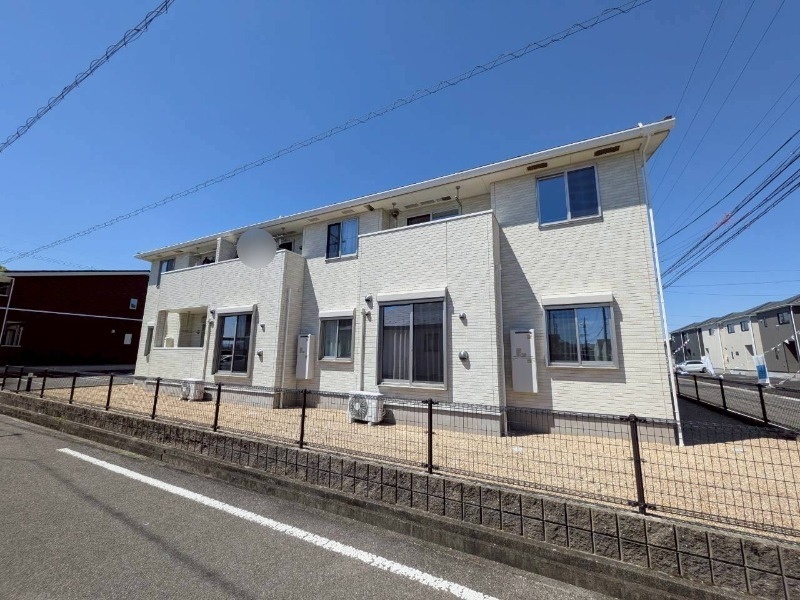 パークサイドミッチィー　Ｂ棟の外観
