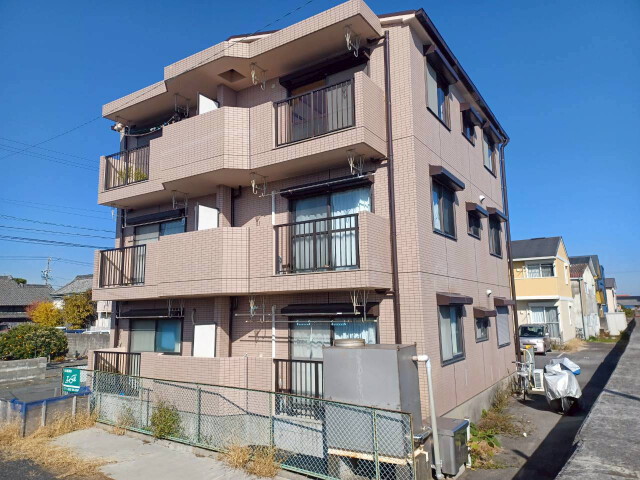 ヤマハハイツ白子Ⅲの外観