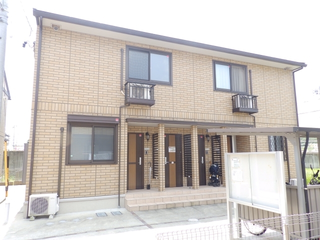 ルージュ　パント　Ｂ棟の外観