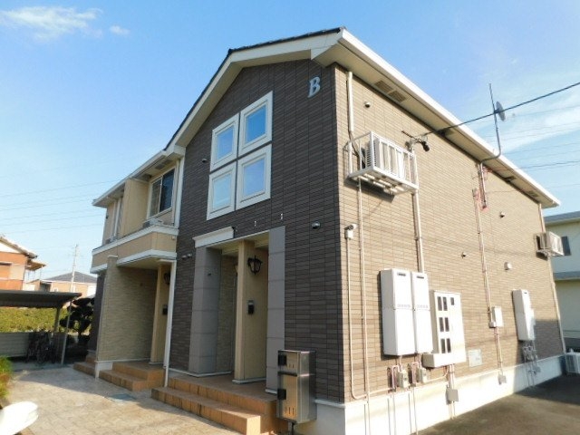 パルテール西条B棟の外観 パルテール西条B棟の外観