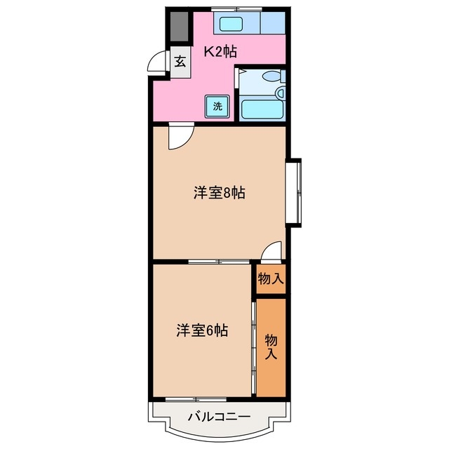 3階の間取り図