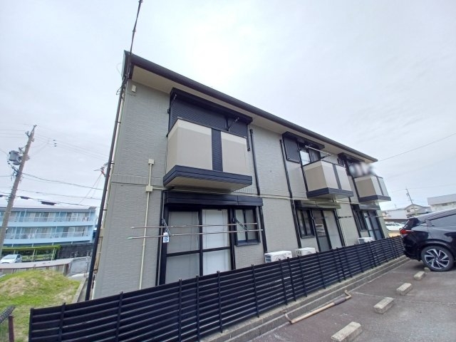 Ｔ‘ｓ　ＨＩＬＬＳ　Ａ棟の外観