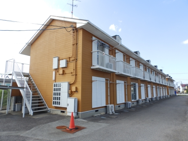 前田ハイツＢ棟の外観