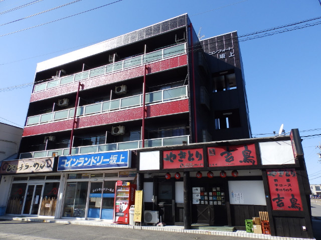 コンフォート坂上の外観