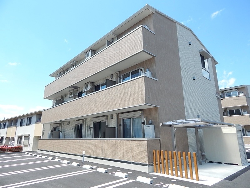 ブリーゼ　Ｂ棟の外観
