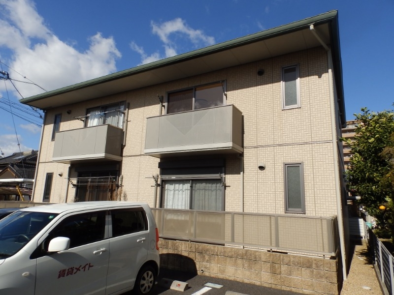 ＭＡＳＴ　ＴＯＷＮ神戸５０　Ｎ棟の外観