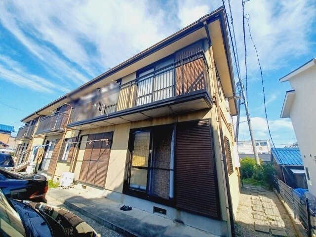 メモリアルアベニューＢ棟の外観