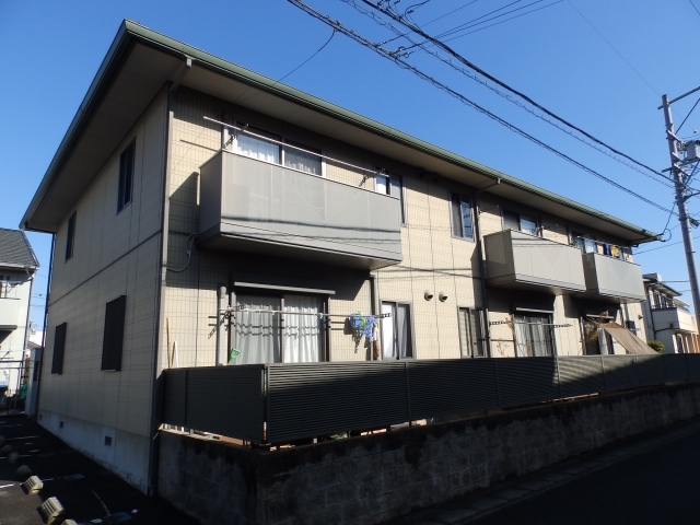 エクセラン　Ｂ棟の外観