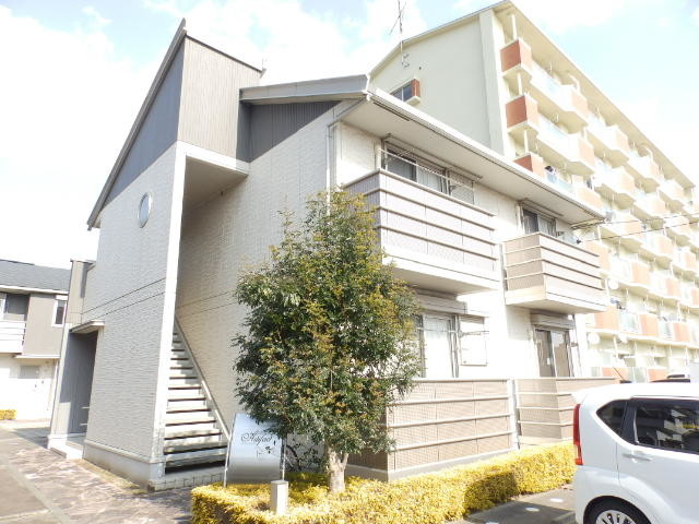 アーティファクト　Ａ棟の外観