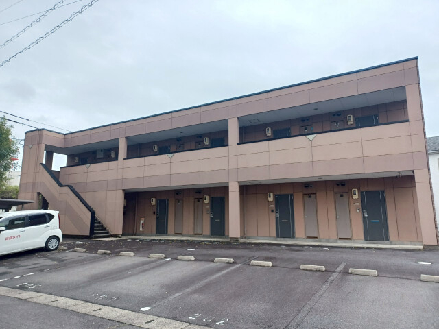 アプリコットの外観