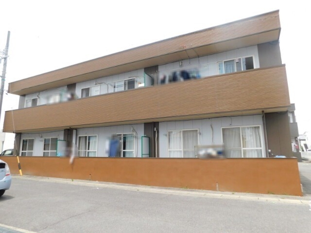 ハイムグレース　Ａ棟の外観