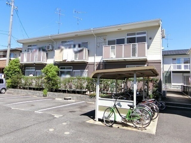 アーバンハイツＢの外観