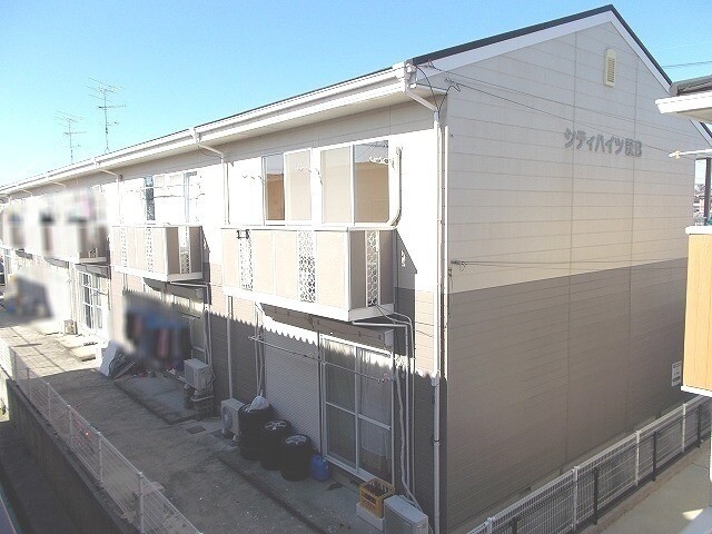 シティハイツ萩Ｂ棟の外観