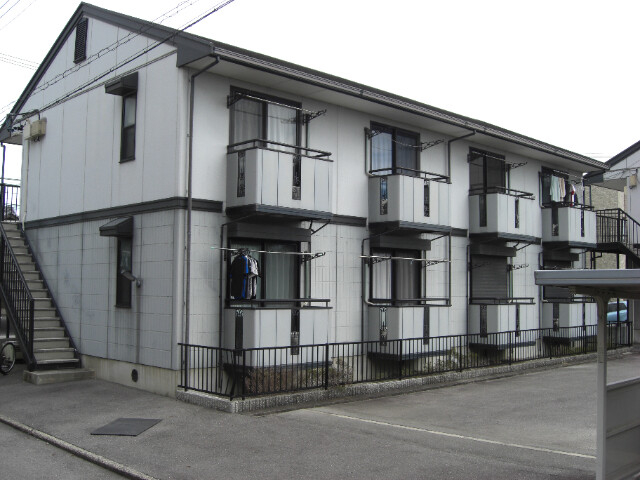 プリシェール平田　Ａ棟の外観