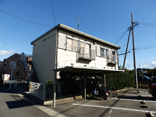 前畑ガーデンハイツの外観