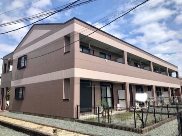 ヴァン パイン コートB棟の外観 ヴァン パイン コートB棟の外観