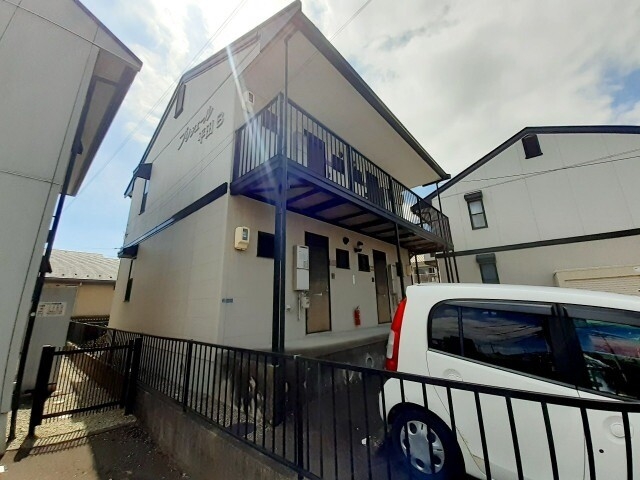 プリシェール平田　Ｂ棟の外観