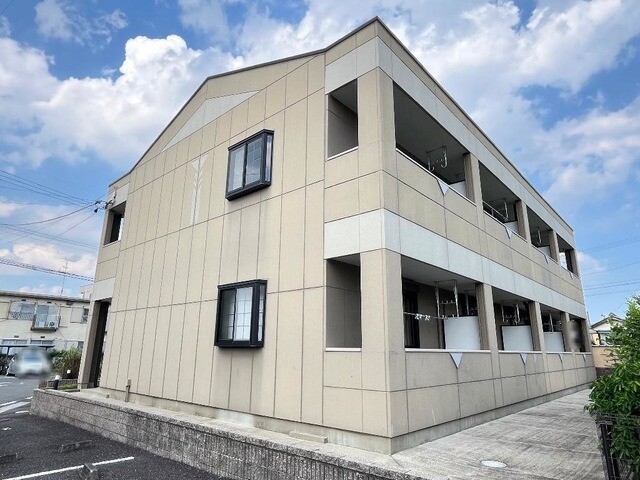サンライズガーデンの外観