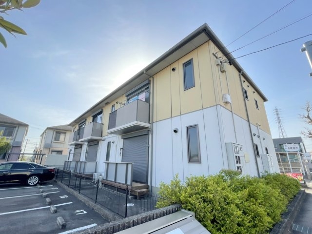 ルミエール葵Ｃの外観