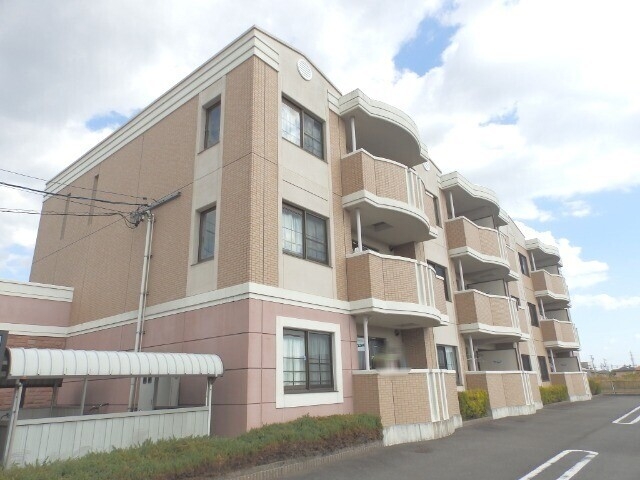 シルクスクェアの外観