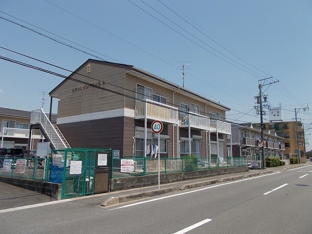 シティハイツＴＯＭＯ　Ａ棟の外観