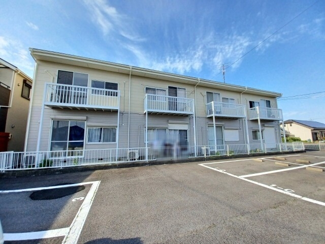 シティハイツ西村の外観